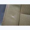 1996-1998 BMW Z3 Roadster Right Passenger Seat Backrest Sand Beige Leather OEM