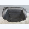 95-99 BMW E36 3-Series Front Sport Seat Backrest Pad Cushion Black Leather OEM