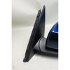 07-13 BMW E70 X5 Left Power-Fold Side Mirror Deep-Sea Blue Top View Camera OEM