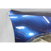 Damaged 11-13 BMW E70 X5 LCI Right Front Fender Quarter Panel Deep-Sea Blue OEM