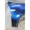 Damaged 11-13 BMW E70 X5 LCI Right Front Fender Quarter Panel Deep-Sea Blue OEM