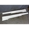 Damaged 09-16 BMW E89 Z4 Roadster Side Skirt Rocker Panels w Carbon Trim OEM