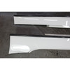 Damaged 09-16 BMW E89 Z4 Roadster Side Skirt Rocker Panels w Carbon Trim OEM