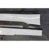 Damaged 09-16 BMW E89 Z4 Roadster Side Skirt Rocker Panels w Carbon Trim OEM