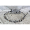 Damaged 07-14 BMW E70 X5 E71 X6 Electronic Parking Brake Actuator w Cables OEM