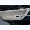 2011-2017 BMW F25 X3 Rear Interior Door Panel Trim Pair Oyster Beige Leather OEM