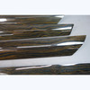 2011-2014 BMW F25 X3 F26 X4 Factory Door Fineline Wave Wood Trim Set of 4 OEM