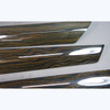 2011-2014 BMW F25 X3 F26 X4 Factory Door Fineline Wave Wood Trim Set of 4 OEM