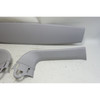 2011-2017 BMW F25 X3 SAV Trunk Lid Upper Int Trim Cover Set Top Sides Grey OEM