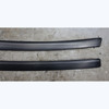 2007-2010 BMW E92 E93 3-Series 2-Door Armrest Door Wood Trim Set Carbon Wrap OEM
