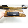 2007-2010 BMW E92 E93 3-Series 2door Front Dashboard Wood Trim Poplar w Vents