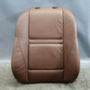 07-13 BMW E70 X5 Right Front Passenger Sport Seat Backrest Cinnamon Brown OEM
