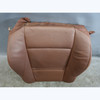 07-13 BMW E70 X5 Right Front Passenger Sport Seat Backrest Cinnamon Brown OEM