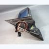 2000-2003 BMW E46 3-Series 4door Right Outside Side Mirror Unpainted OEM