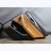 2018-2023 BMW G01 X3 Factory Rear Interior Door Panel Pair Cognac Brown OEM