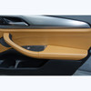 2018-2023 BMW G01 X3 G02 X4 Front Interior Door Panel Pair Cognac Brown OEM