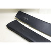 18-24 BMW G01 X3 F97 Front Windshield A- Pillar Column Cover Pair Anthracite OEM