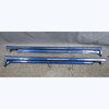 18-24 BMW G01 X3 G02 X4 X3M Factory M-Sport Side Skirt Pair Phytonic Blue OEM - 47074