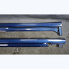 18-24 BMW G01 X3 G02 X4 X3M Factory M-Sport Side Skirt Pair Phytonic Blue OEM