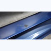 18-24 BMW G01 X3 G02 X4 X3M Factory M-Sport Side Skirt Pair Phytonic Blue OEM