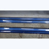 18-24 BMW G01 X3 G02 X4 X3M Factory M-Sport Side Skirt Pair Phytonic Blue OEM
