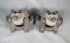 BMW E90 E92 330i 335i 335xi Rear Brake Caliper Pair w Brackets 2006-2013 OEM