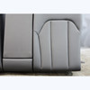 2019-2022 BMW G20 3-Series Rear Seat Backrest Throughloading Black Vinyl OEM