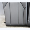 2019-2022 BMW G20 3-Series Rear Seat Backrest Throughloading Black Vinyl OEM
