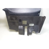 Damaged 1993-1999 BMW E36 2dr Left Driver Lower Knee Dash Trim Panel Black OEM