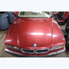1995-2001 BMW E38 7-Series Front Engine Hood Bonnet Cover Panel Calypso Red OEM