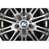 Damaged 01-06 BMW M3 Factory Front 18" M Double Spoke Style 67 Wheel  Grey OEM