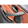 2009-2012 BMW E90 E91 3-Series 4dr Rear Interior Door Panels Red Brown Leather