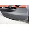 2009-2012 BMW E90 E91 3-Series 4dr Rear Interior Door Panels Red Brown Leather