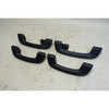 17-23 BMW G30 5-Series G20 F30 Roof Grab Handle Set of 4 Front Rear Black OEM