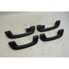 17-23 BMW G30 5-Series G20 F30 Roof Grab Handle Set of 4 Front Rear Black OEM