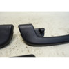 17-23 BMW G30 5-Series G20 F30 Roof Grab Handle Set of 4 Front Rear Black OEM