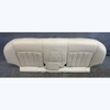 2017-2023 BMW G30 5-Series Sedan Rear Seat Bottom Cushion Ivory White Nappa OEM