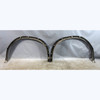 18-23 BMW G01 X3 F97 Factory M-Sport Rear Wheel Arch Fender Flare Pair Blue OEM