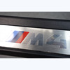 2018-2020 BMW G01 X3 G02 X4 M40i Door Sill Trim Cover Pair ///M40i OEM