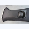 2018-2024 BMW G01 X3 F97 Front B- Pillar Cover Trim Pair Black Cloth OEM