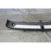 18-24 BMW G01 X3 F97 Rear Trunk Loading Sill Stainless Steel Storage Black OEM