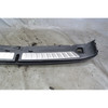18-24 BMW G01 X3 F97 Rear Trunk Loading Sill Stainless Steel Storage Black OEM