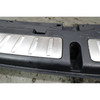 18-24 BMW G01 X3 F97 Rear Trunk Loading Sill Stainless Steel Storage Black OEM