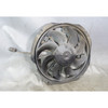 Damaged 92-99 BMW E36 3-Series Aux Auxiliary Condenser Electric Cooling Fan OEM
