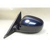 2009-2012 BMW E90 3-Series E91 4dr Left Outside Side Mirror Monaco Blue OEM