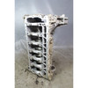 Damaged 08-13 BMW N54 N54B30 3.0L 6-Cyl Bare Engine Cylinder Block Open Wall OEM
