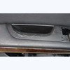 2009-2012 BMW E90 E91 3-Series 4dr Front Interior Door Panel Black Leather OEM
