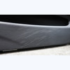 2009-2012 BMW E90 E91 3-Series 4dr Front Interior Door Panel Black Leather OEM
