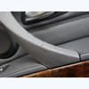 2009-2012 BMW E90 E91 3-Series 4dr Front Interior Door Panel Black Leather OEM