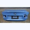 2015-2018 BMW F82 M4 Coupe Rear Trunk Lid Boot Cover Panel Yas Marina Blue OEM